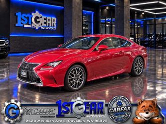 2016 Lexus RC 350