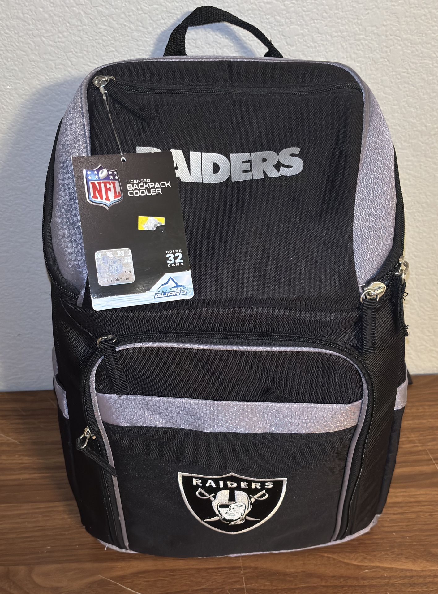 NEW RAWLINGS LAS VEGAS RAIDERS Licenses Backpack Cooler