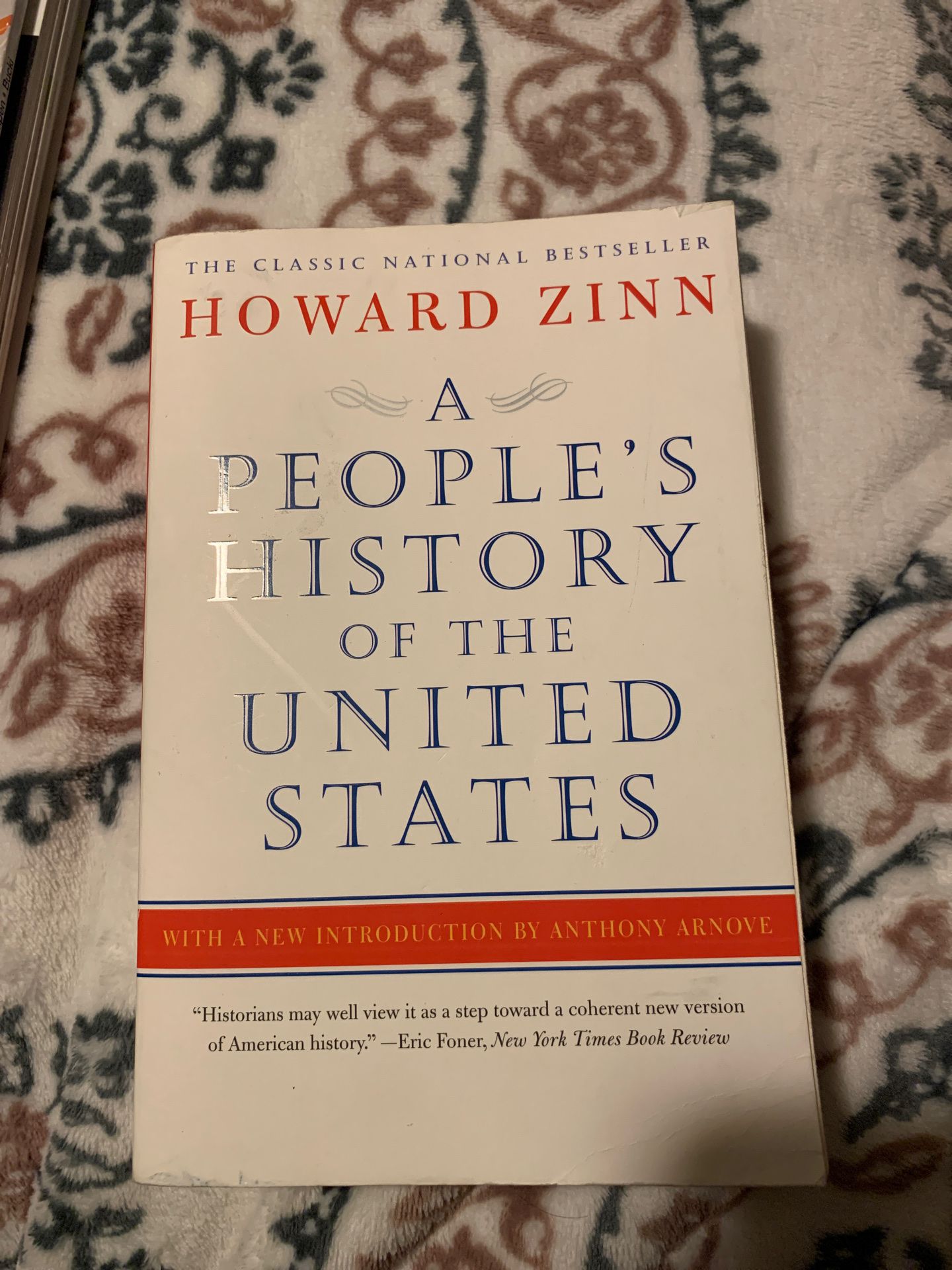 A people’s history of the United States, by Howard Zinn
