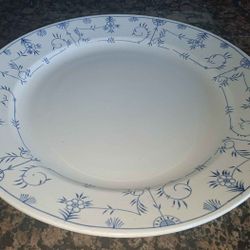 Large Danish Serving Plate