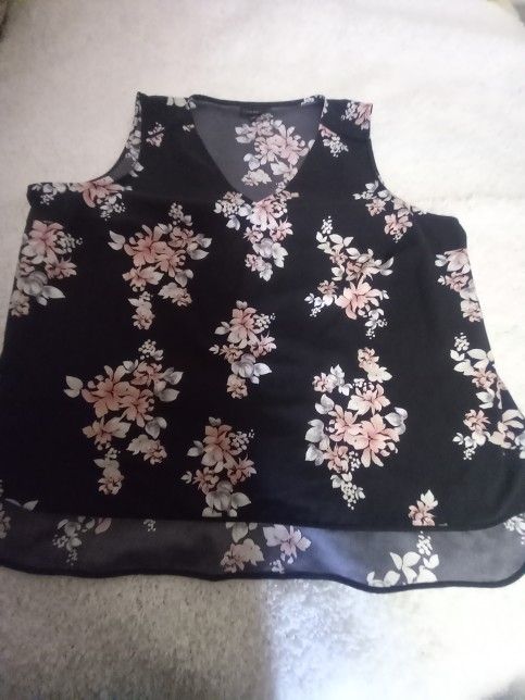 Sleeveless Summer Top