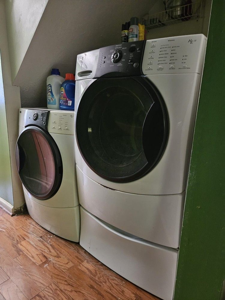 Kenmore Elite Washer and Dryer