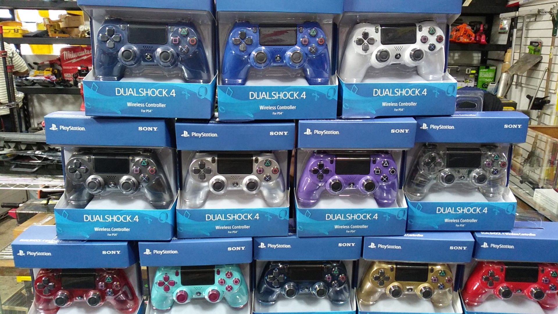 Brand new ps4 controllers