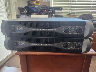 QSC PLX 3402 Amplifier 3400 Watts