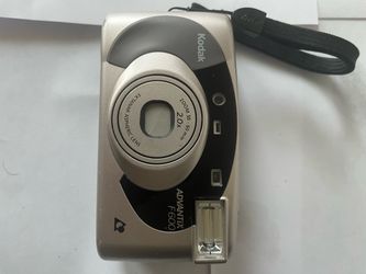 Vintage Kodak Advantix F600 Zoom APS 35mm Point & Shoot Film Camera
