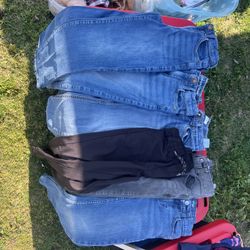 Boys pants and shorts