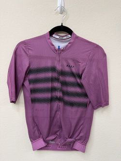 MAAP Blurred Out Ultralight Pro Jersey Medium – Plum