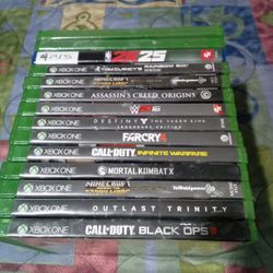 Xbox One Video Games 