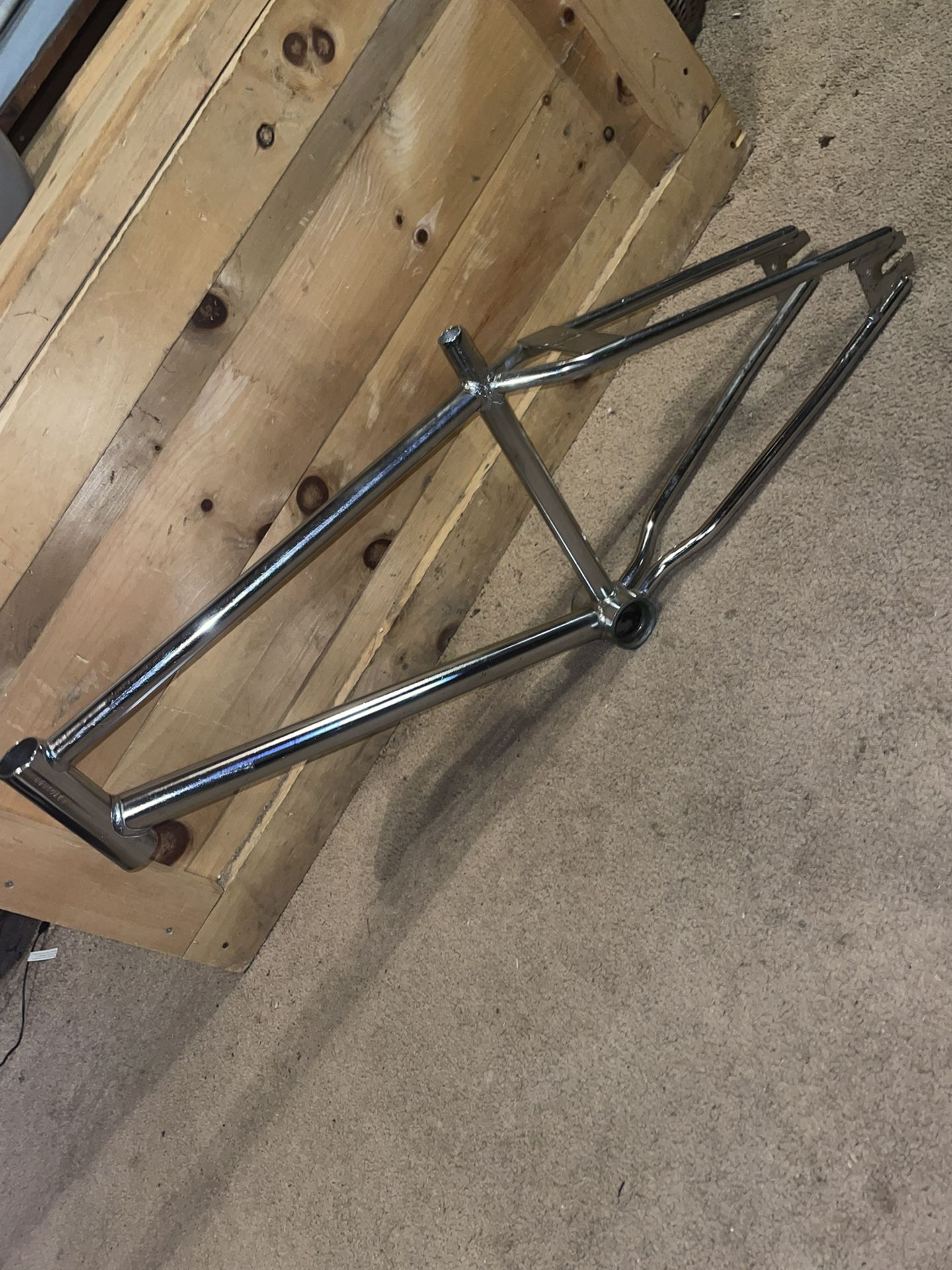 Vintage Bmx Team Murray X24 Frame (chromoly)