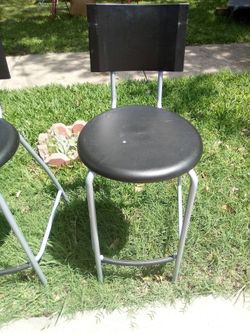 Barstools set have details $50 both