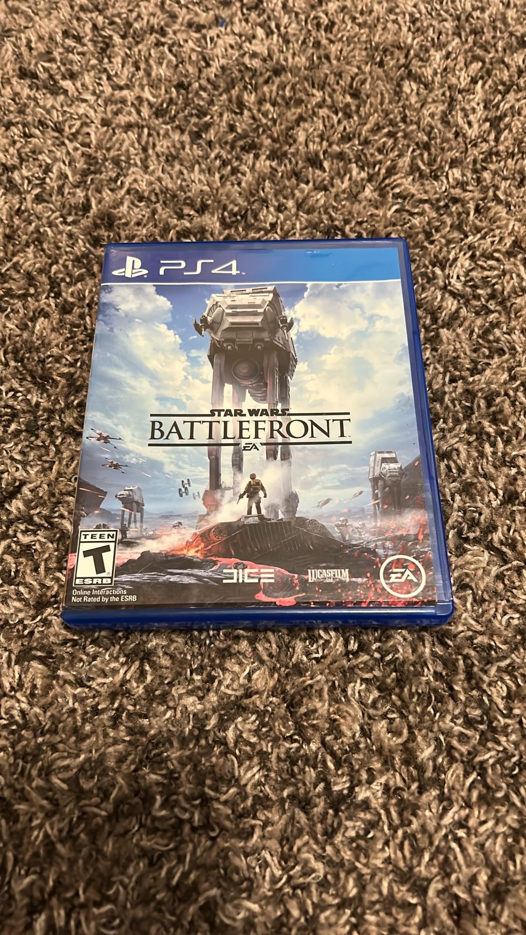Star Wars Battlefront EA For The PlayStation 4