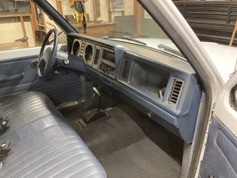 1985 ford online ranger interior
