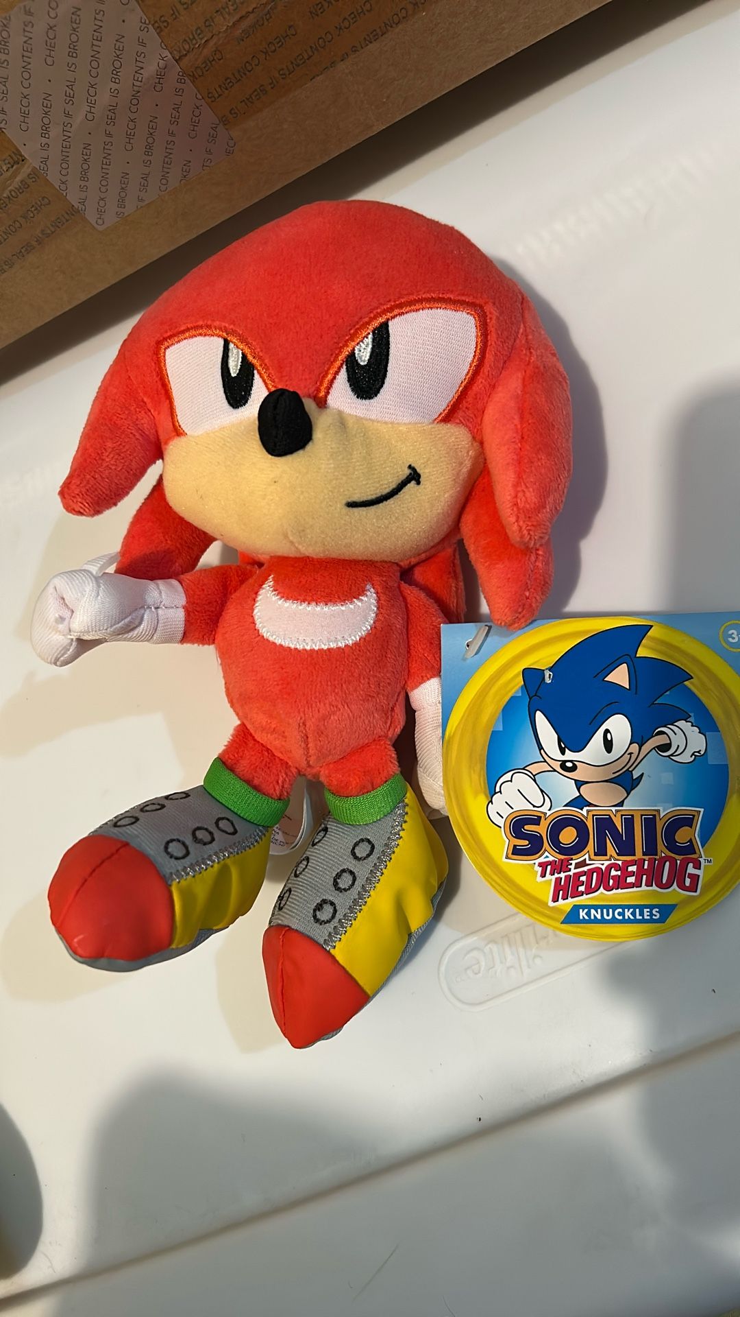 Knuckles Plushie Sonic