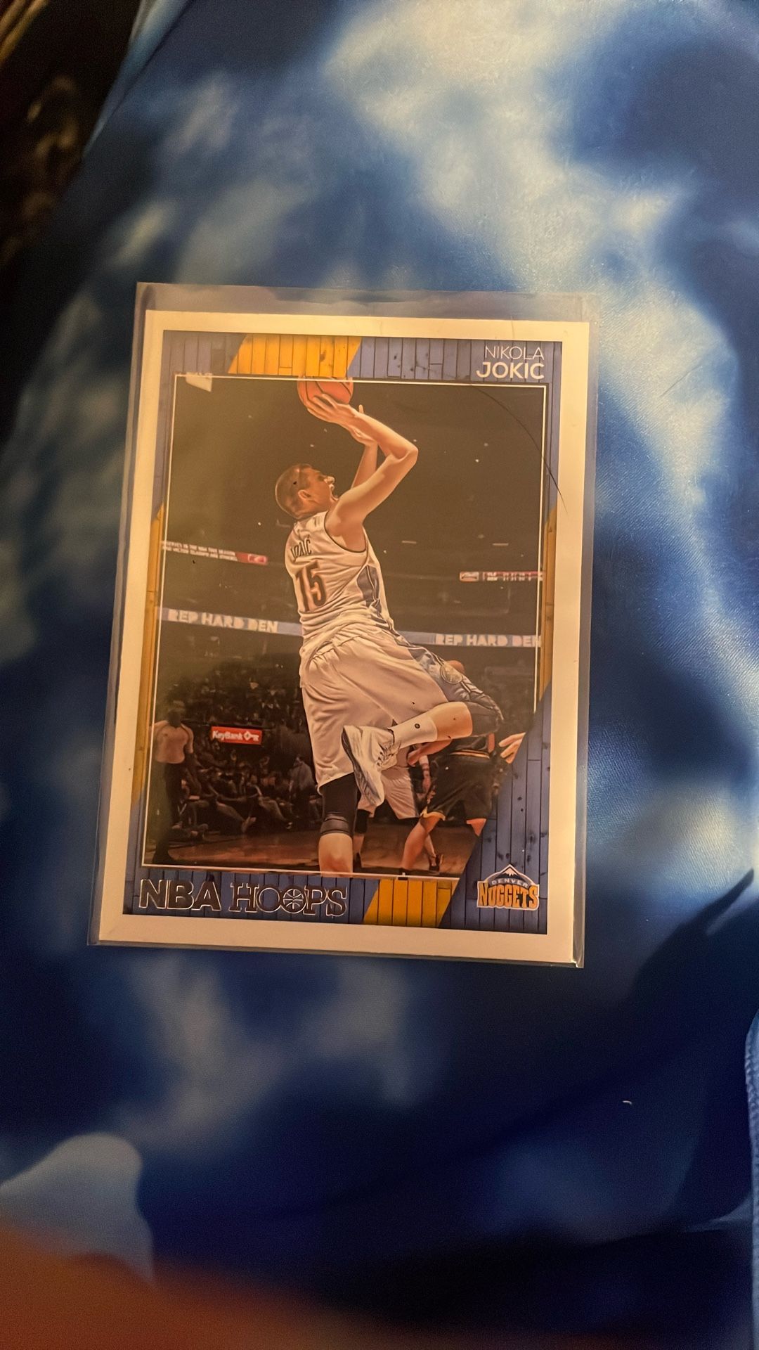 Nikola Jokic 2016-2017 hoops