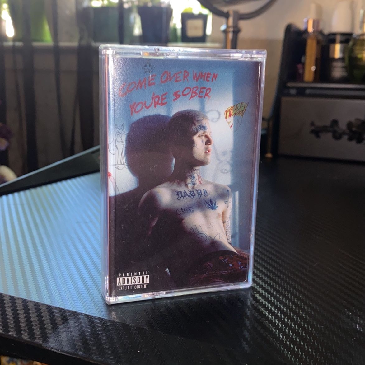 Lil Peep Come Over When You're Sober Pt. 2 - Cassette Tape - SEALED
