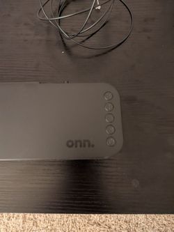 Onn. Soundbar