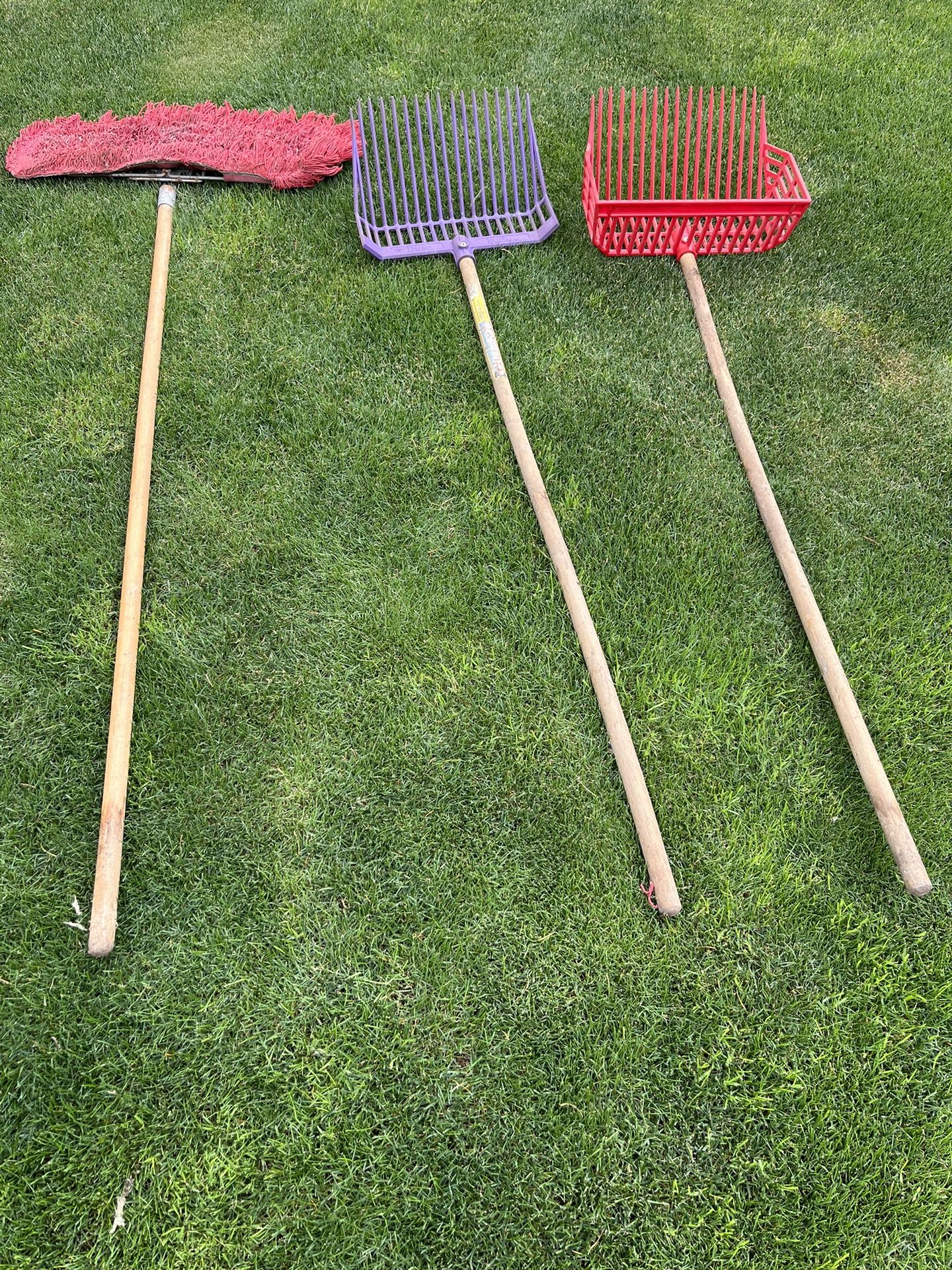 Horse Manure Scooper , Mop,
