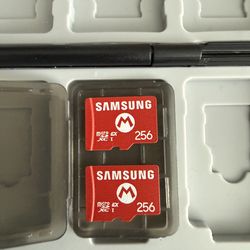 Nintendo switch sd cards