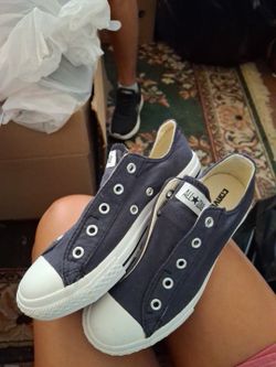 Boys Navy CONVERSE