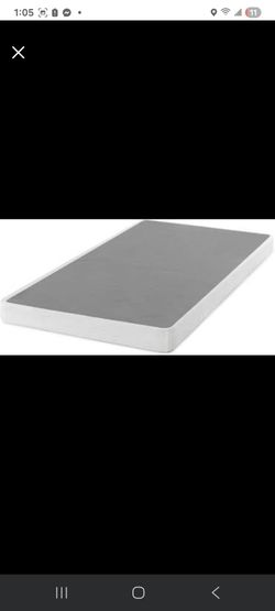 5 Inch Metal Smart Box Spring, Twin