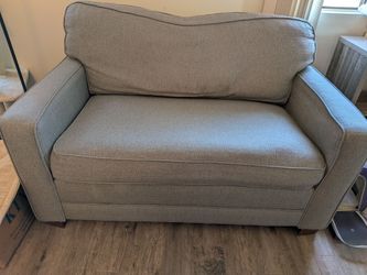 Free Small Loveseat w/ pull out twin bed