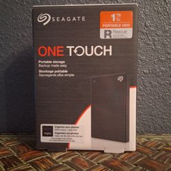 Seagate One Touch 1TB Portable HDD