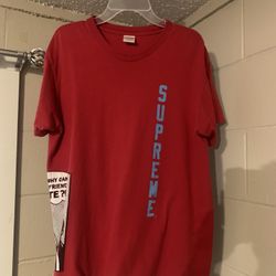 Supreme T Shirt Size Large