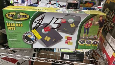 Bean bag toss