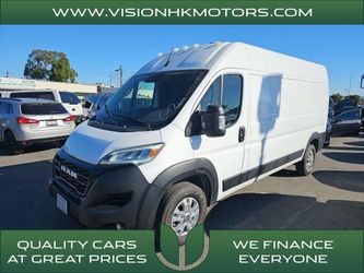 2024 RAM ProMaster 2500