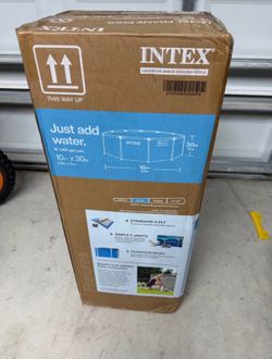 10x30 Above Ground Pool NEW IN BOX