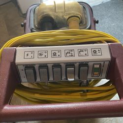 Minuteman AMBASSADOR C46100 carpet cleaning machine 