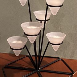 Vintage PartyLite Intrigue Candle Holder (2 Sets)