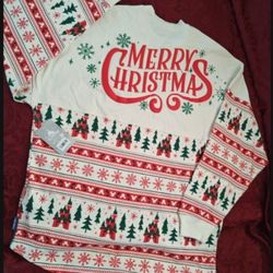 Disney Christmas Spirit Jersey Shirt, New Sz ( XS or S ) Mens, Women's ( 4- 6 or 8-10) NWT 2025