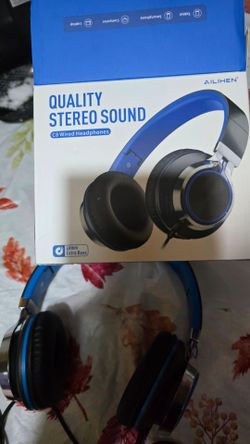 AILIHEN C8 Wired Stereo Headphones