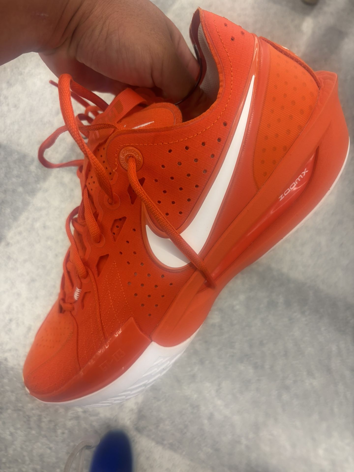 Nike Zoom GT Cut 3 TB UNRELEASED PE Shoe Orange/White Mens Size 11.5 HJ7022-801 Amazon.com | Nike G.T. Cut 3 Gs Boys Shoes Size 5, Color  main image 3