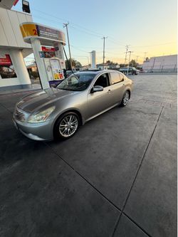 2007 Infiniti G35