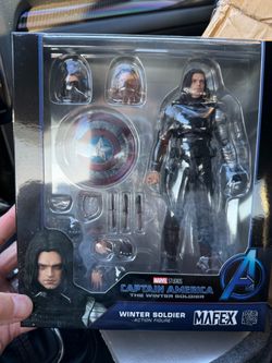 Mafex Winter Soldier No. 203 Reissue