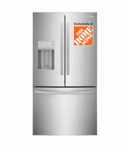 Frigidaire 28 Cu. Ft. Standard Depth French Door Refrigerator in Smudge-Proof Stainless Steel