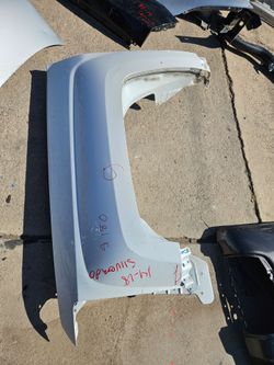 Chevy Silverado left fender oem