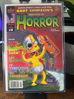 Bart Simpson’s Treehouse of HORROR #8