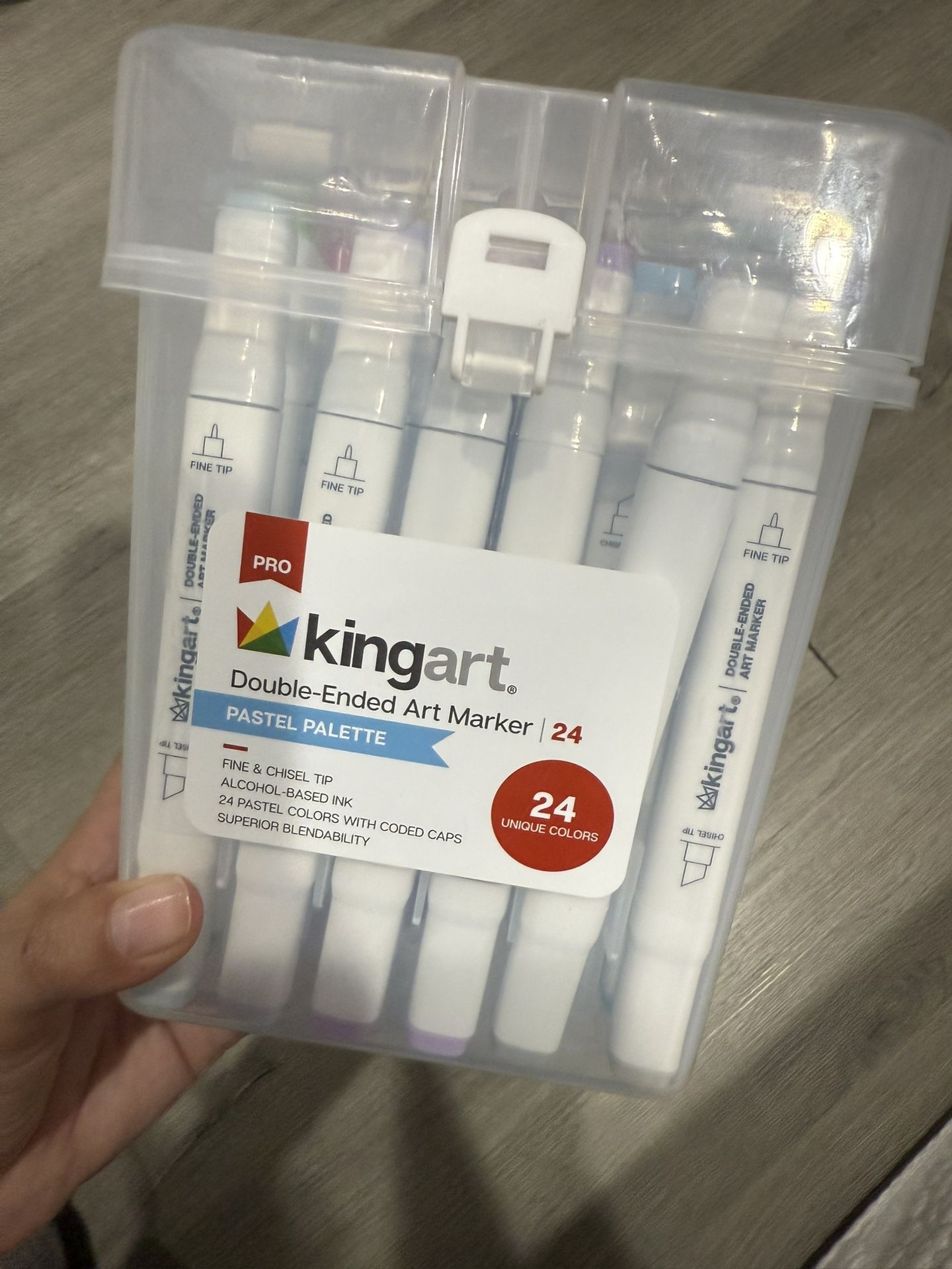 King Art Double Ended Art Marker
