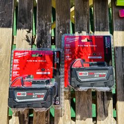 Milwaukee Battery 5ah brand new