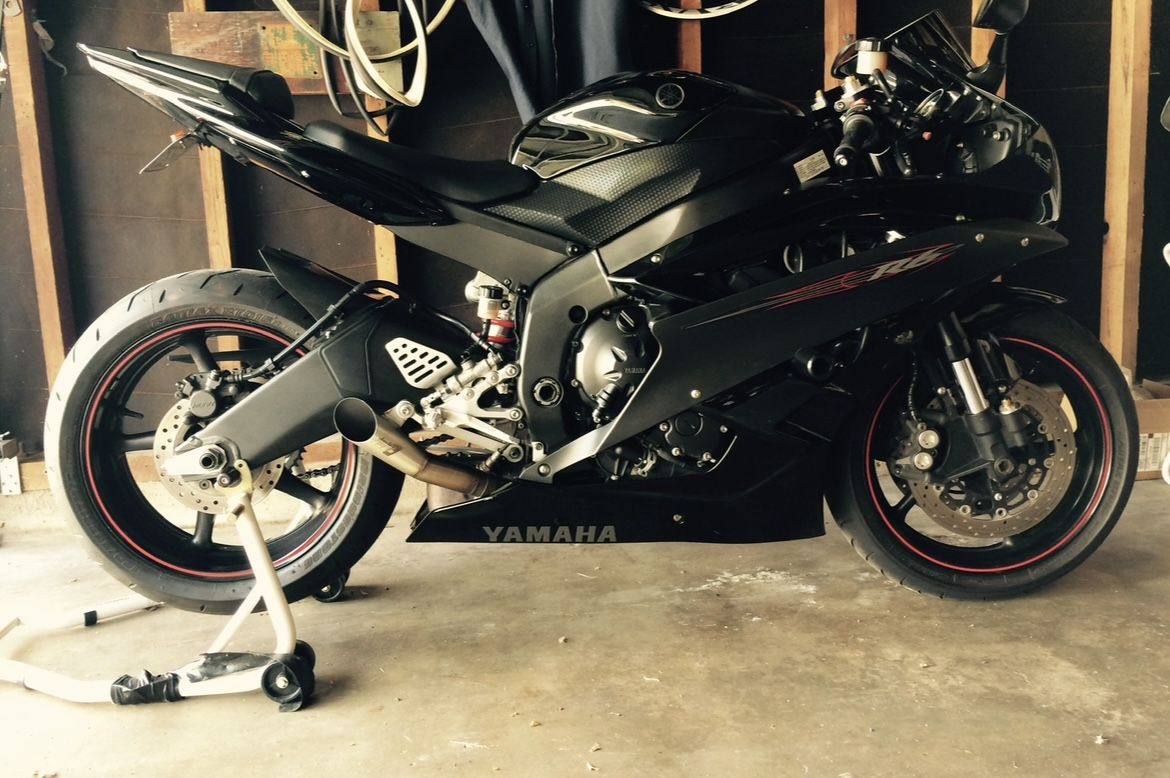 2006 Yamaha Yzf-r6