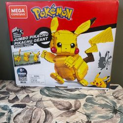 Mega Construx Pokémon Jumbo Pikachu 