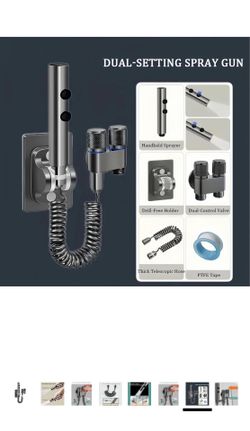 Aquiforge Aegis Pro Bathroom Spray Kit