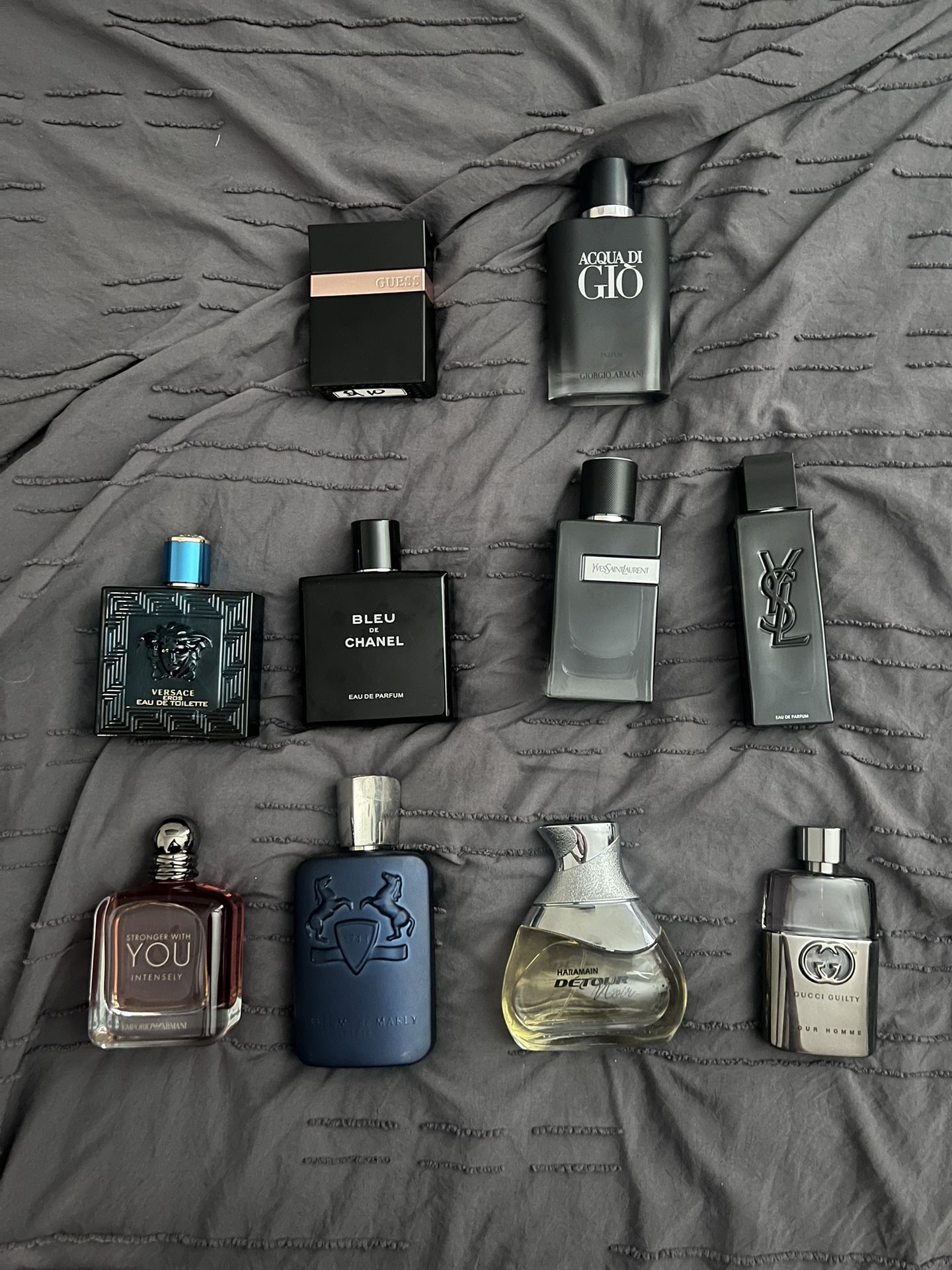 Colognes & Fragrances
