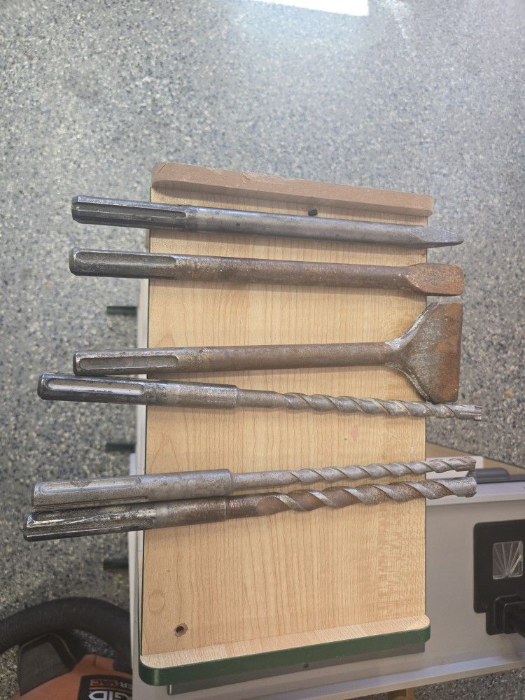Rotary Hammer Drill Attachments