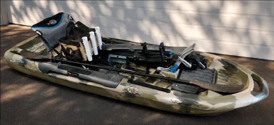 Big Fish 103 Pedal Drive Fishing Kayak