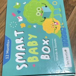 Toy Ventive Smart Baby Box Words & Sounds