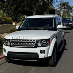 2016 Land Rover LR4